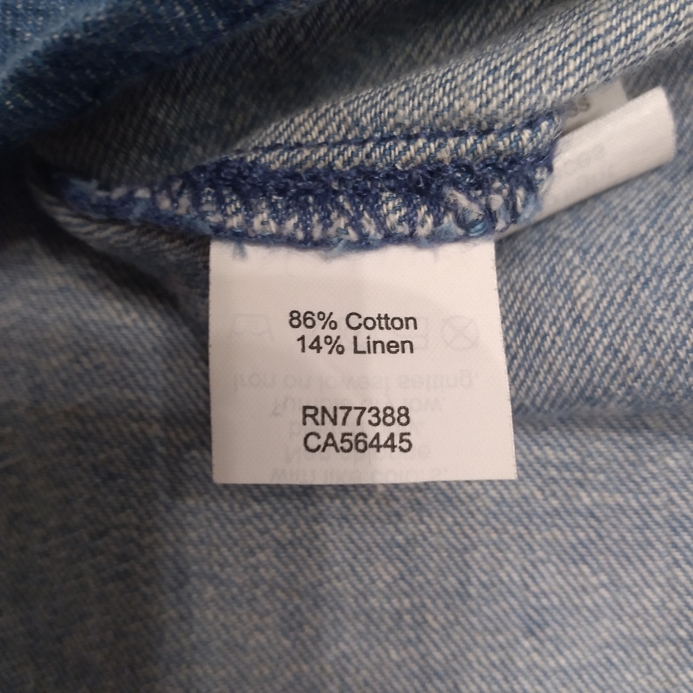 Madewell Piazza Denim Mini Skirt - Picture 5 of 6